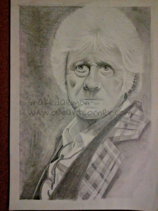doctor who series #18 the third doctor
