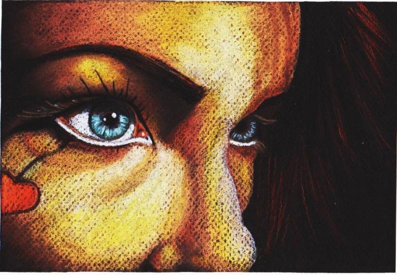 Self portrait by Vipsius