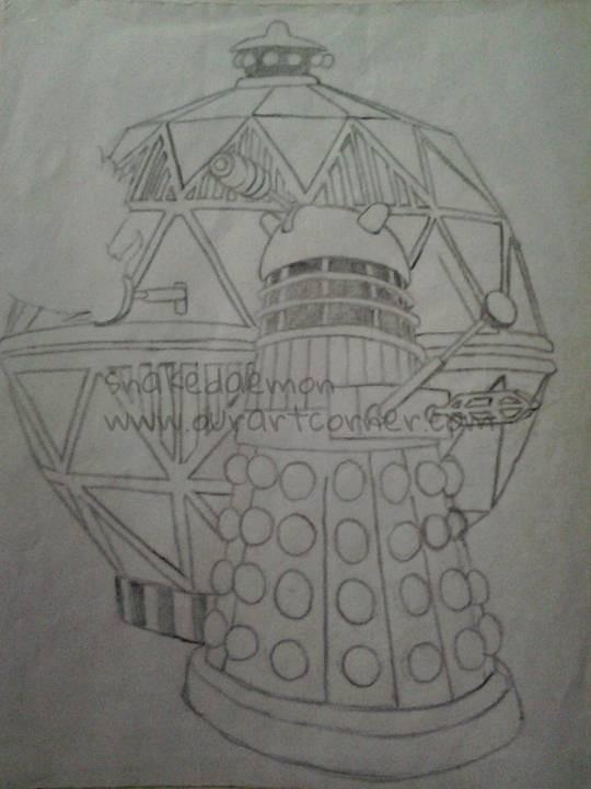 dalek vs mechanoid