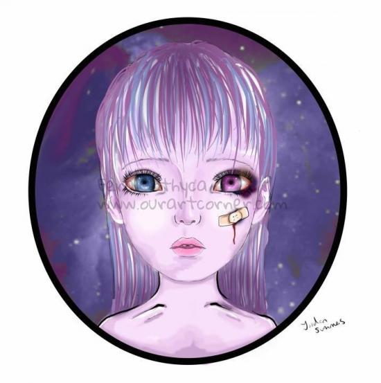 Fragile by blvckink