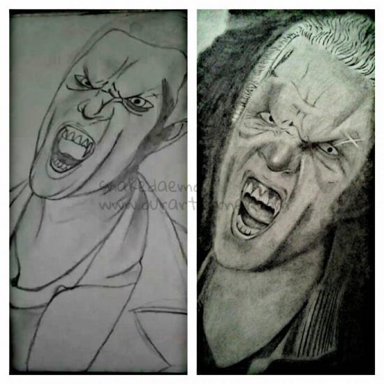 comparison #4 james marsters as spike (buffy & ang