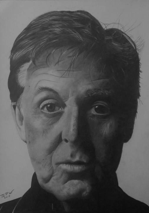 Sir Paul McCartney. by JPW Artist