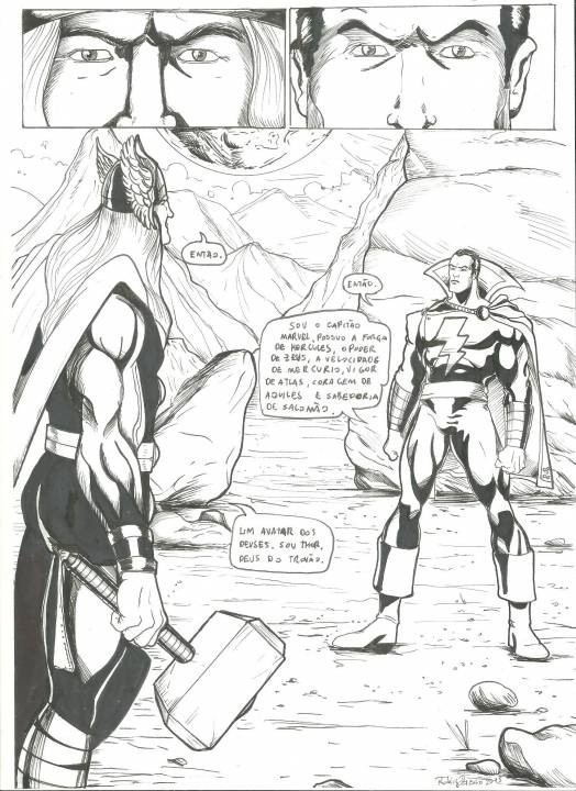 Thor-VS-Shazam-Page-1