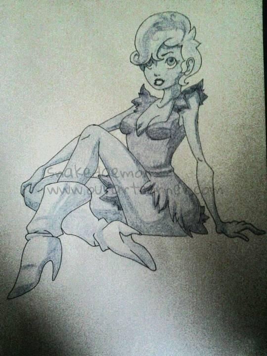 grown up fanny (scooby doo and the ghoul school)