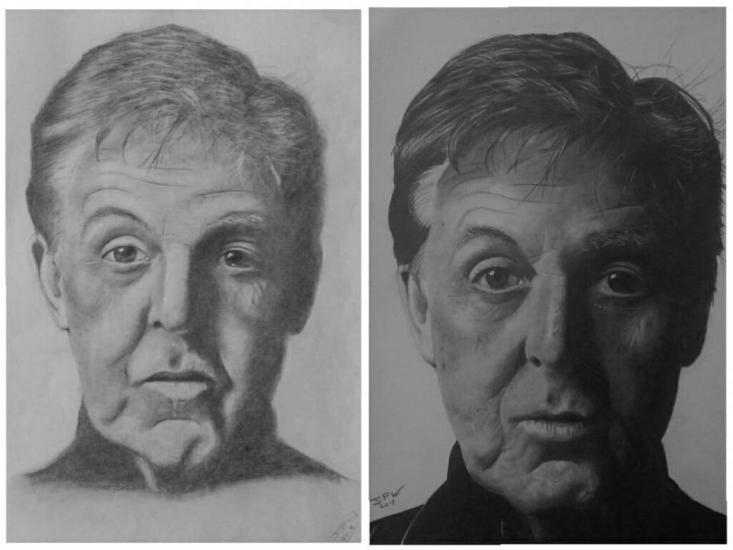 2 years of practice by JPW Artist