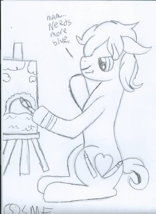 mod-pony-painting
