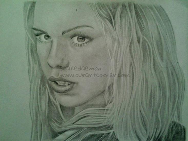 doctor who series #19 rose tyler