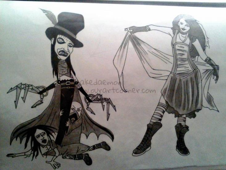 marilyn manson and amy lee