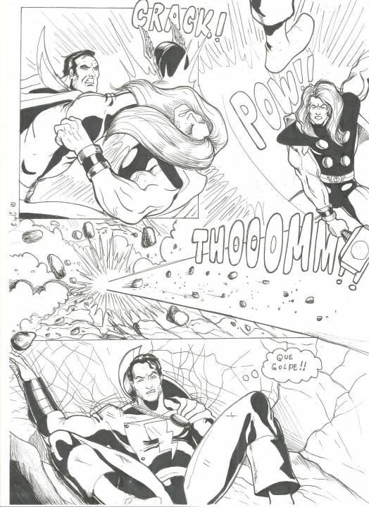 Thor Vs Captain Marvel