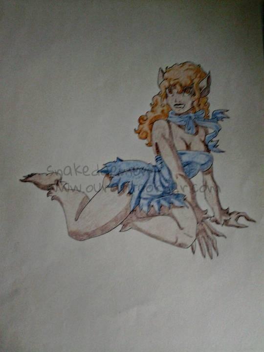 grown up winnie (scooby doo and the ghoul school)