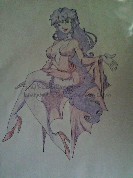 grown up sibella (scooby doo and the ghoul school)