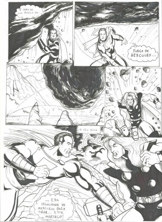 Thor vs Shazam pg 4