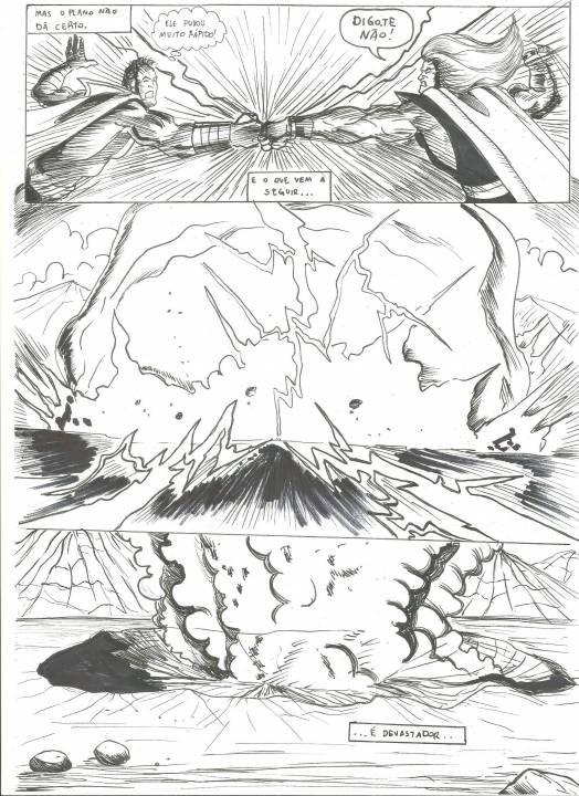 Thor vs Shazam page 5