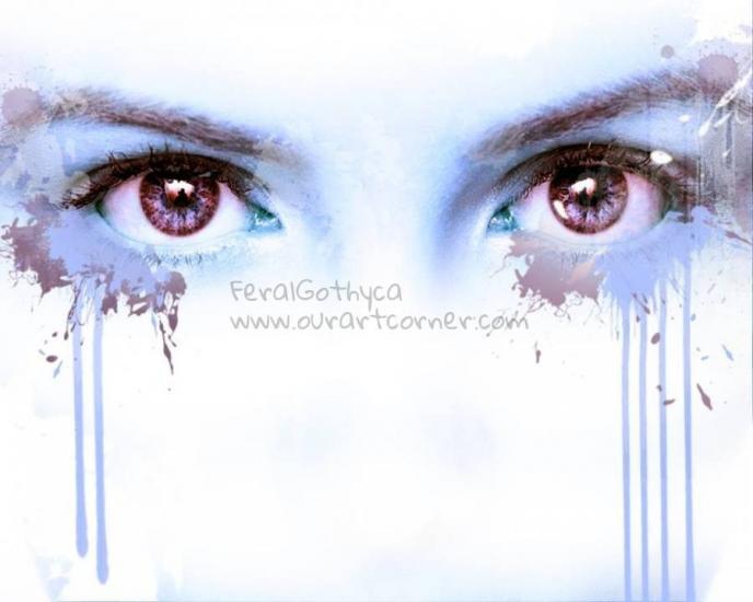 eyes by blvckink