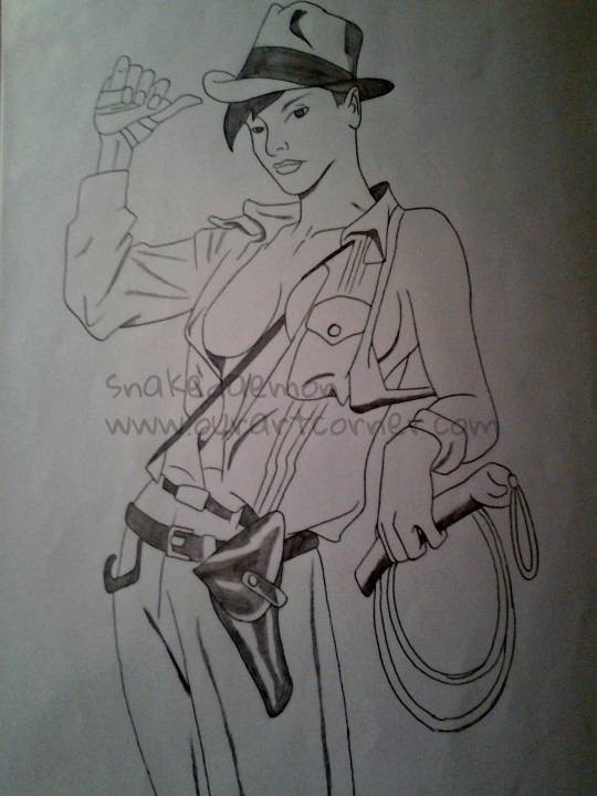 female-indiana-jones
