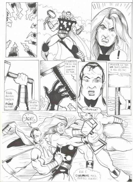 Thor vs Shazam pg 7