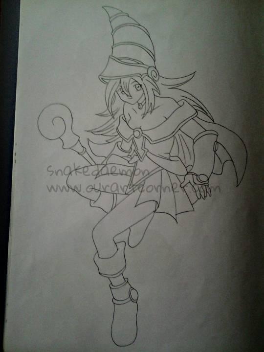 dark magician girl