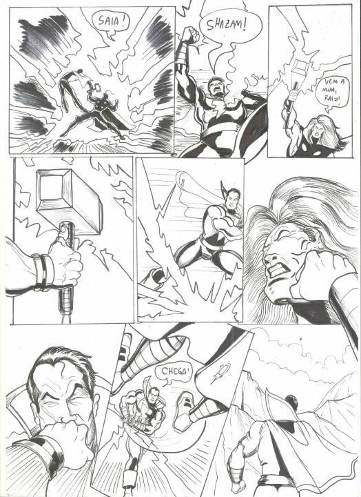 Thor vs Shazam page 8