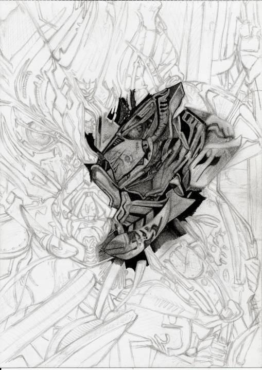Transformers - Starscream (WIP)