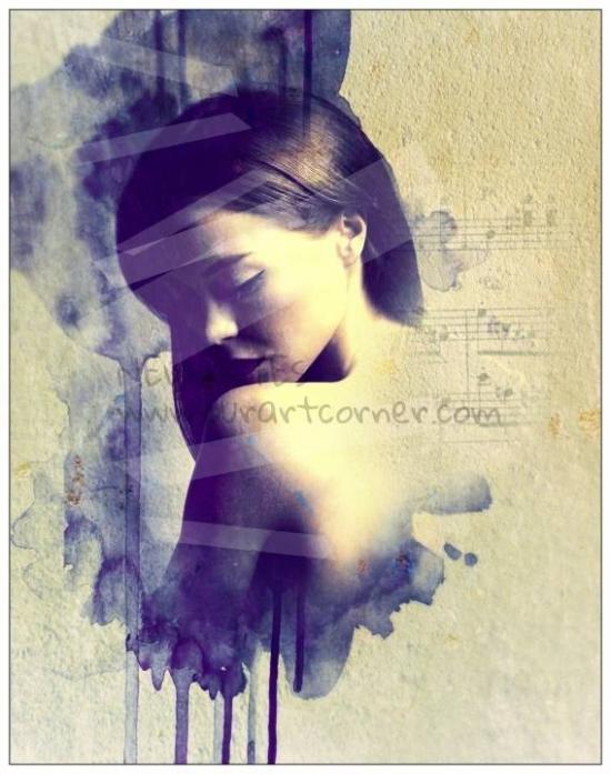 melody by blvckink