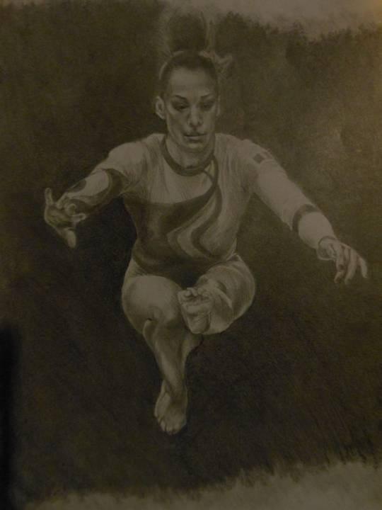 Gymnast Catalina Ponor