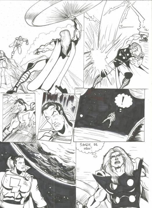 Thor vs Shazam page 9