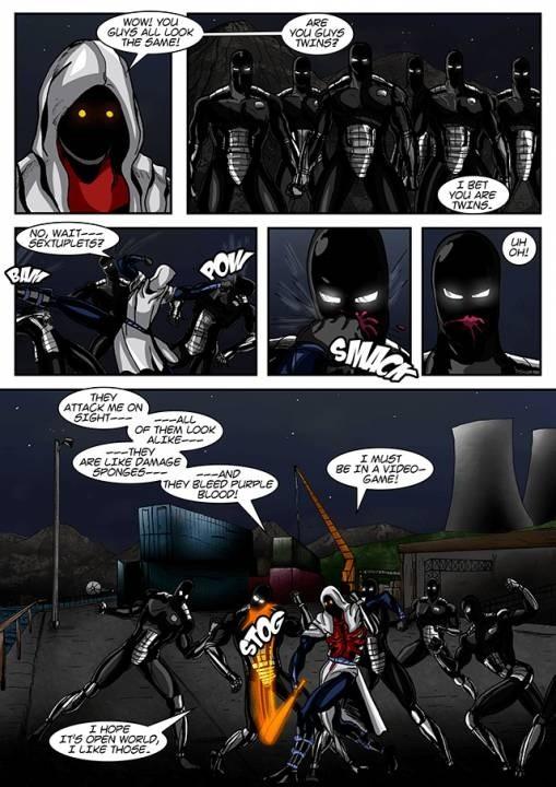 PSYPHER PREVIEW PAGE 1
