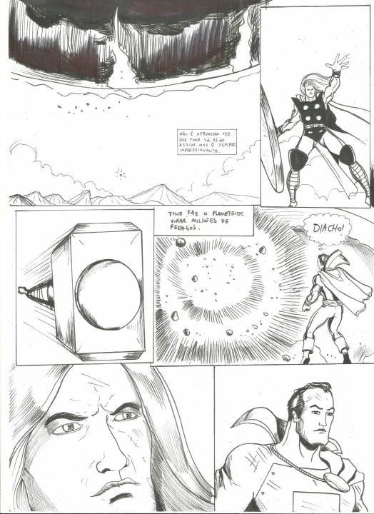 Thor vs Shazam page 10