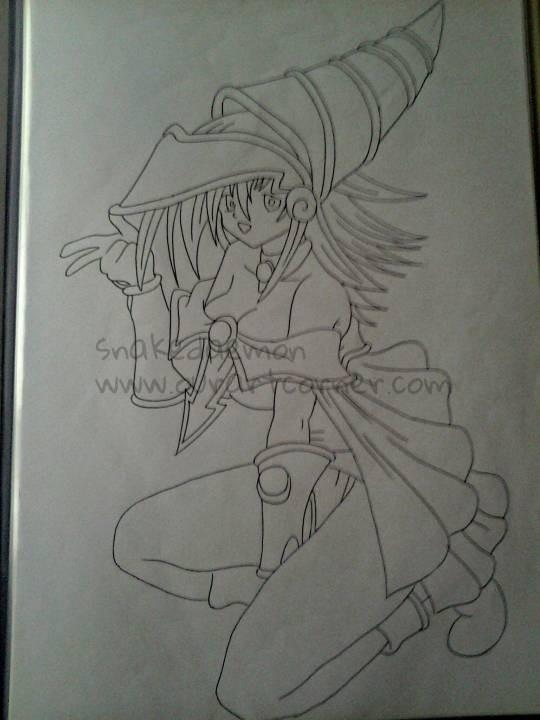 dark magician girl
