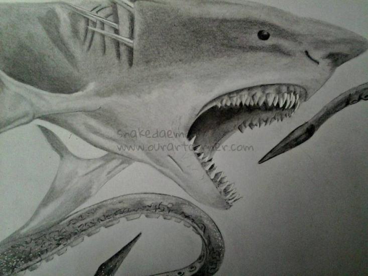 sharktopus