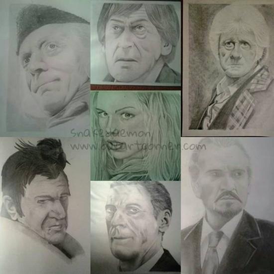 doctor who portraits