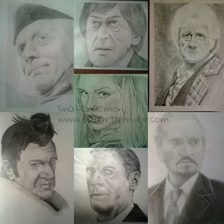 doctor-who-portraits