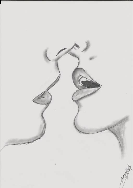 the kiss