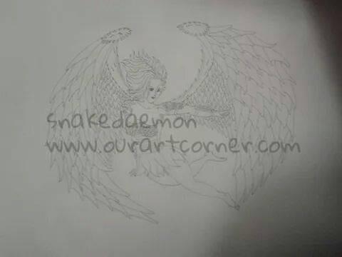 drawn when I was 10ish