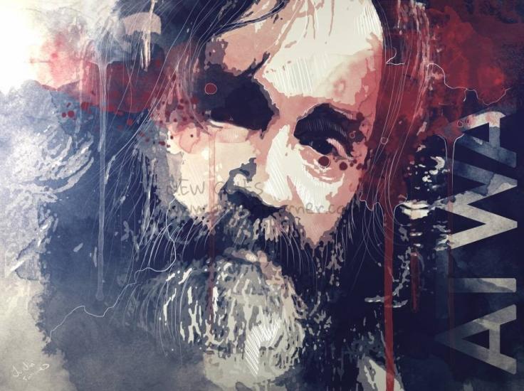 Charles Manson by blvckink