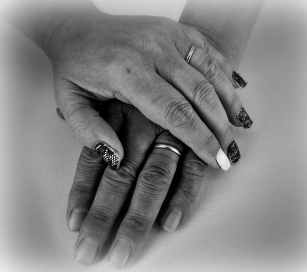 My Mom's and Dad's rings by Joseph kalys