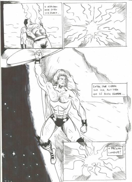 Thor Vs Shazam pg 13