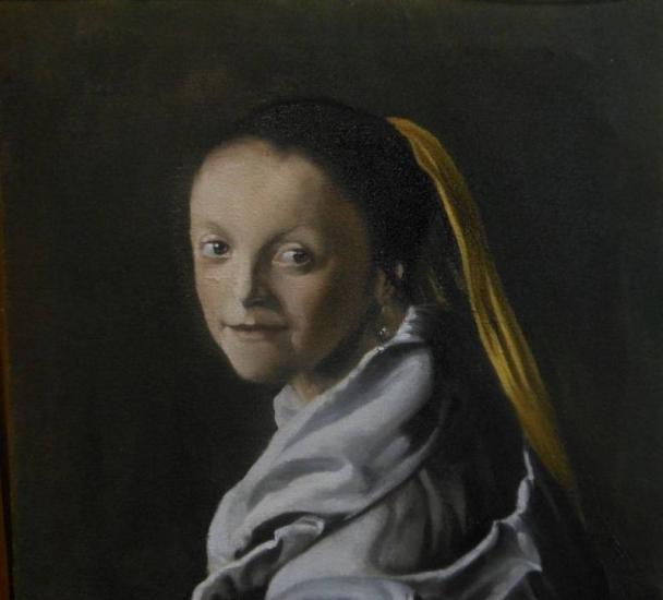 Portrait of a Young Woman.
