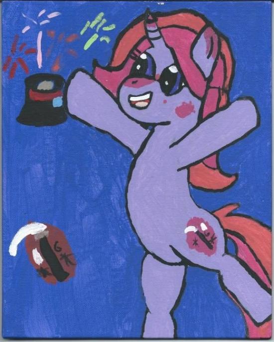 the glorious Gloria