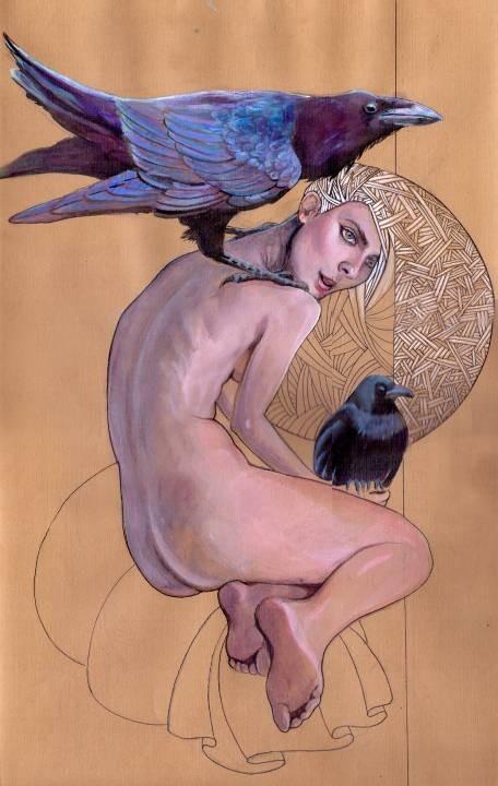 Raven by Vassaline