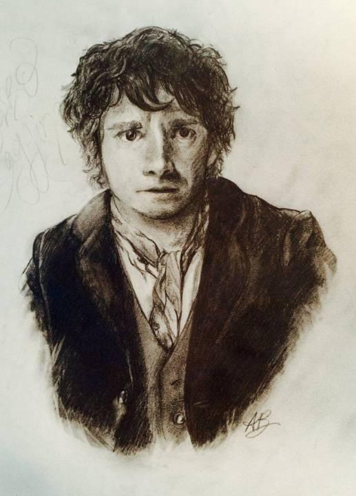 Mr. Bilbo Baggins by Alexbee42