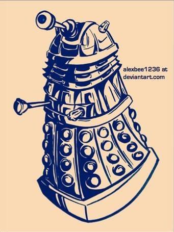 EXTERMINATE! by Alexbee42