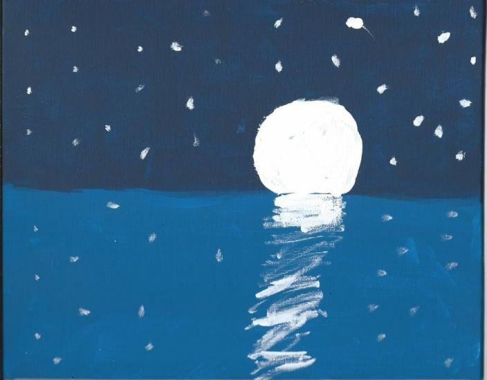 moonlight lake