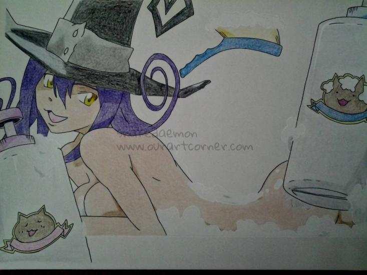 manga series #16 blair from souleater