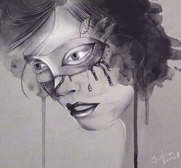 masked by blvckink