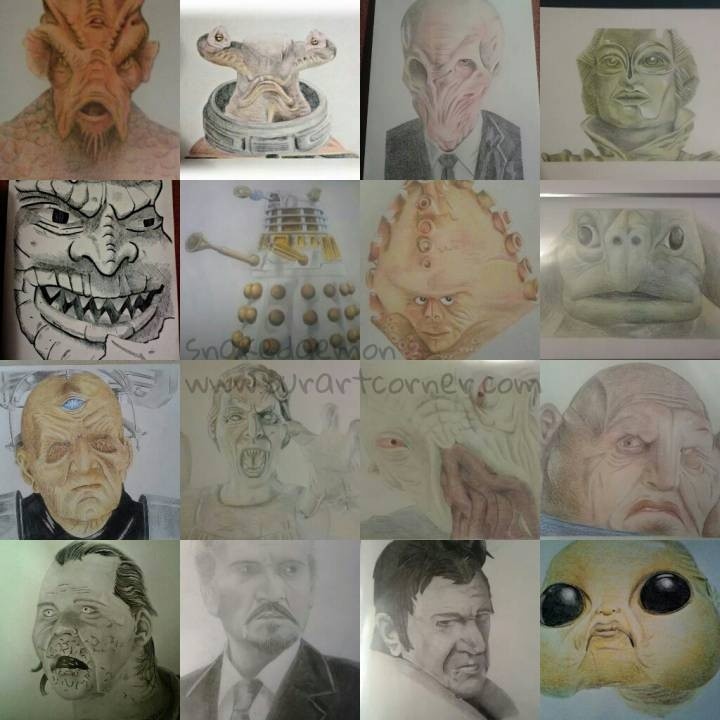 doctor-who-villain-drawings