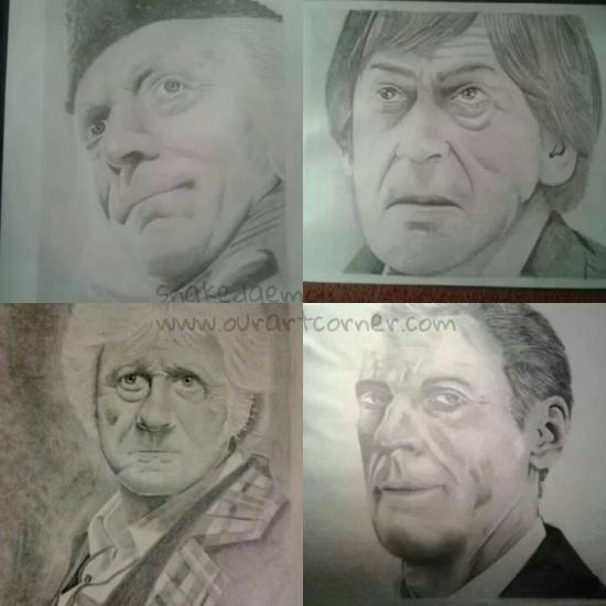 doctor who (doctor drawings)
