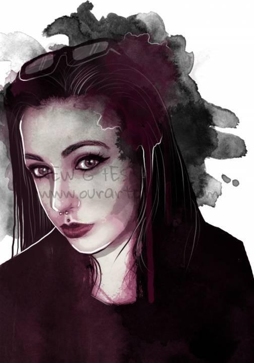 commission by blvckink