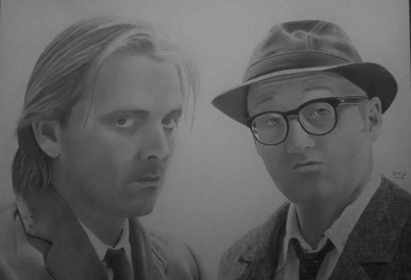 Richie & Eddie by JPW Artist