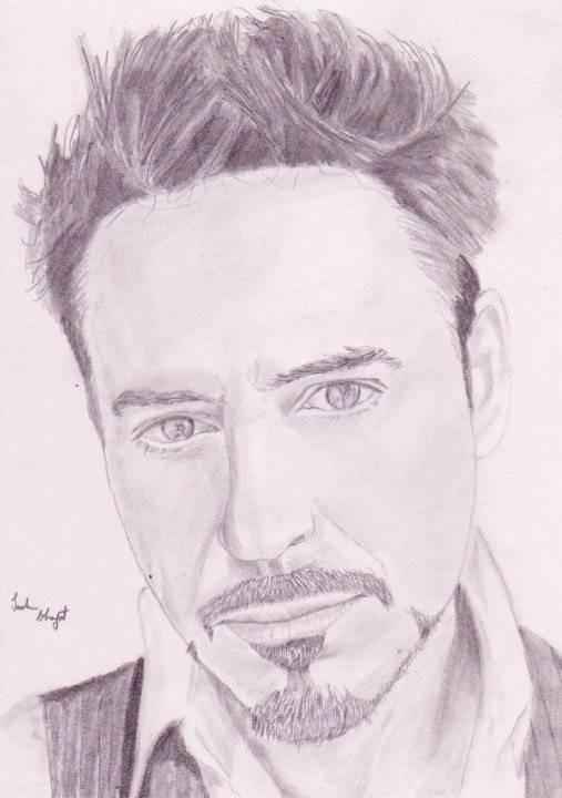 Robert Downey Jr. Sketch